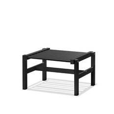 Skammel 7092 - Sort alu