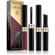 Max Factor Lipfinity Lip Colour Langtidsholdbar læbestift Med balsam Skygge 108 Frivolous - 4,2 g