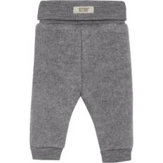 Huttelihut - Uldfleece bukser - Grå - str. 18 mdr/86 cm