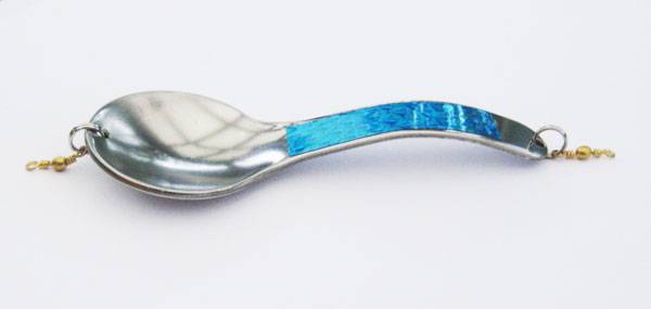 Fladfiske Ske Blå Folie-60g