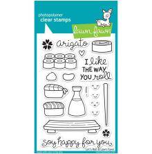 Lawn Fawn Clear Stamps 4X6 - Let´s Roll LF606