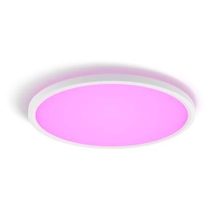 Signify Tento hue wca slim ceiling rd m white.