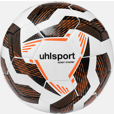 Uhl Sport Fotboll Resist Synergy Fotbollar Vit/Svart/Fluo Orange - 5