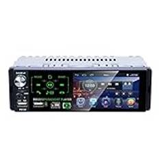 Aublinto bilradio musikspelare, 4,1 tum 2 DIN bilradio handsfreesamtal FM-radio Bilstereo Bilradio Bluetooth handsfree bilradio Bilstereoradio Multimediaspelare Bluetooth