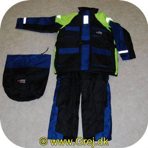 ABU Flotation suit str. L - 2 delt - Flydedragt - Blå/gul/sort