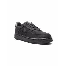 Nike Kids - Air Force 1 sneakers - barn - läder/polyester/gummi - 12C - Svart