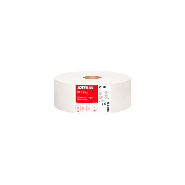 Katrin Toiletpapir Classic Gigant 2-Lags - 63338
