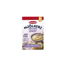 Semper Mjölkfri Gröt Naturell - 6 Mån