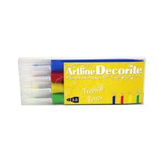 Artline Decorite Flat Tropical 4-sæt
