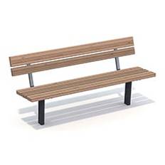 Soffa Ekeby Barkbrun-Svart
