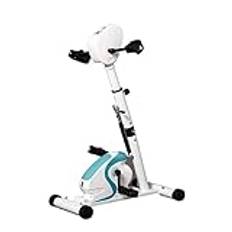 Elektrisk rehabilitering motionscykel för äldre/funktionshindrade – pedalträningsmaskin med LCD-skärm för hemträning och träning