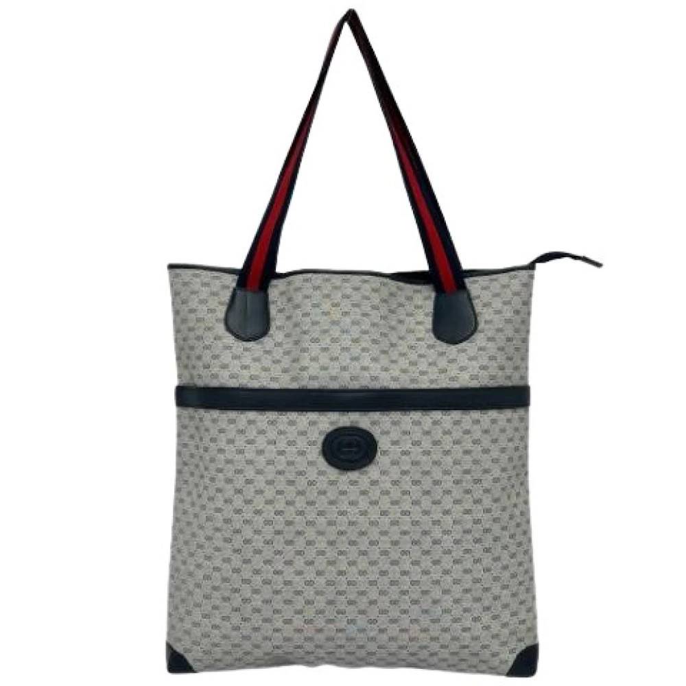 Gucci Vintage - Pre-owned Vintage Shoulder Tote Bag Vintage - Dam - ONE Size - Läder