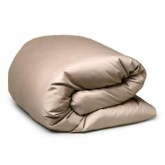 Hästens Satin Pure Påslakan Sand 240x220 cm