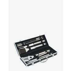 küchenprofi BBQ set 8 pieces - Grilltillbehör - BLACK/SILVER / silver