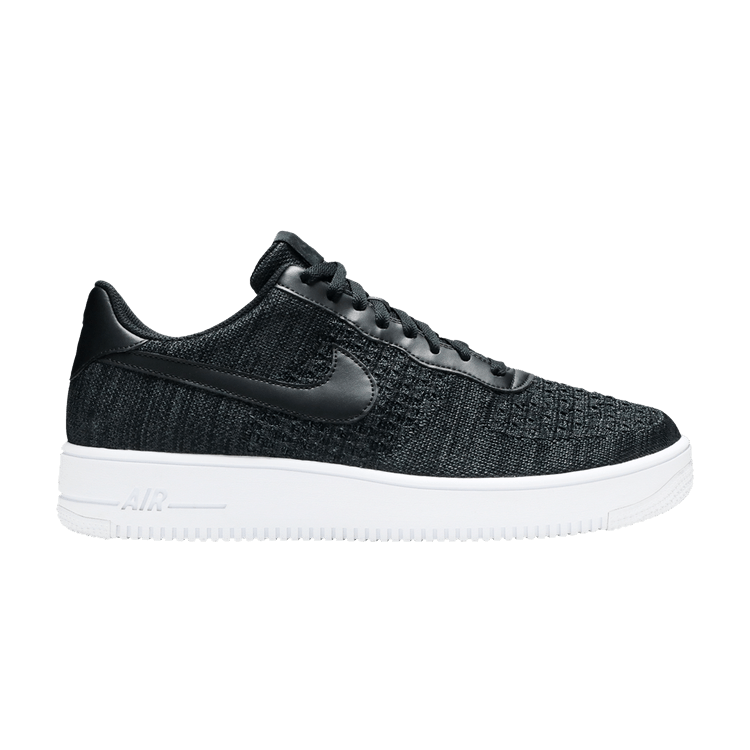 Nike Air Force 1 Flyknit 2.0 Black - UK 7