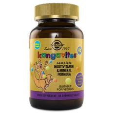 Solgar Kangavites Multivitamin B�rn, Bouncing Berry, 60 tabl