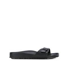 Birkenstock - Madrid sandaler - dam - gummi/gummi/gummi - 38 Narrow - Svart