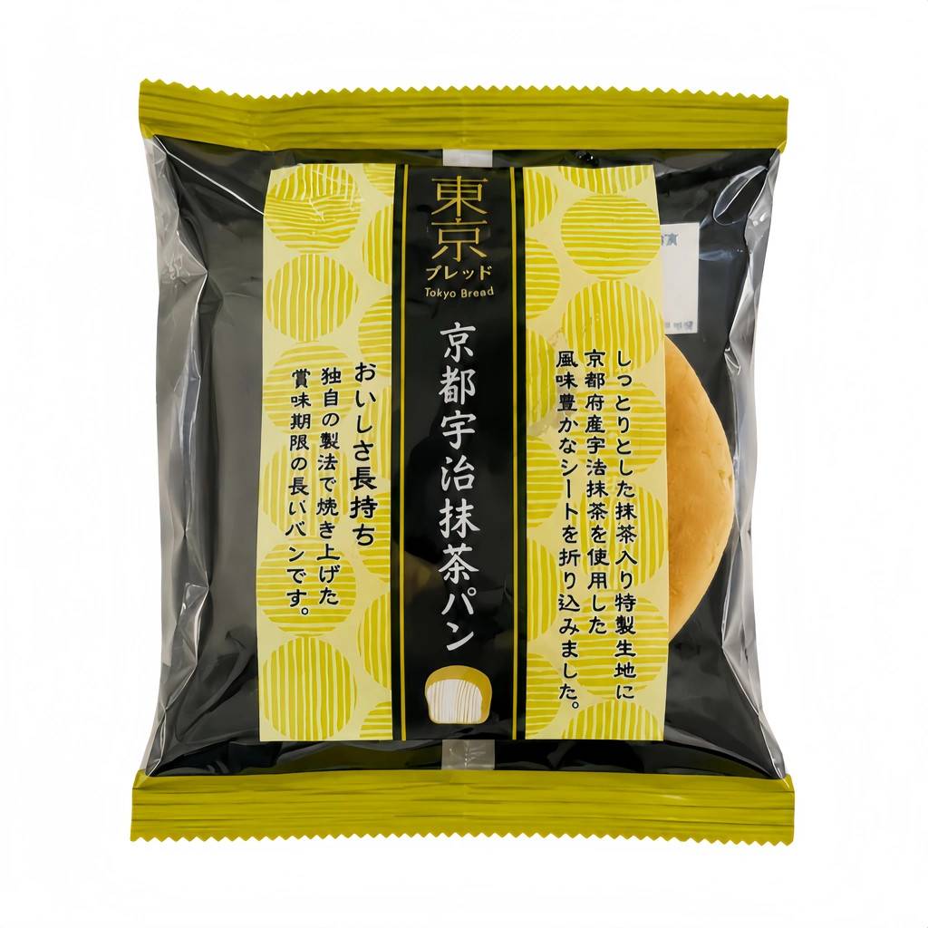 Bröd Med Matcha Smak 70g Tokyo Japan