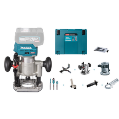 Makita RT001GZ13 Multifräs 40V