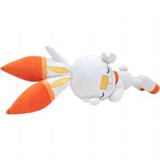 Pokemon Sleeping Scorbunny Bamse 45cm Pokemon plys dyr 2704