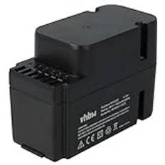 vhbw batteri kompatibel med Worx Landroid L2000 Wi, M WR111MI, M WR113MI, M800 WG790E, WG790, WG790.E1, WG790E, WG790E.1 (1500 mAh, 28 V, Li-Ion)