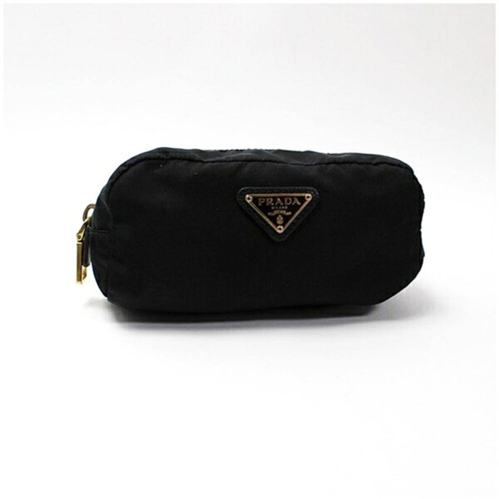 Prada Vintage Prada Pouch L 7cm x W 15cm x D 6cm - Punge Nylon hos Magasin.
