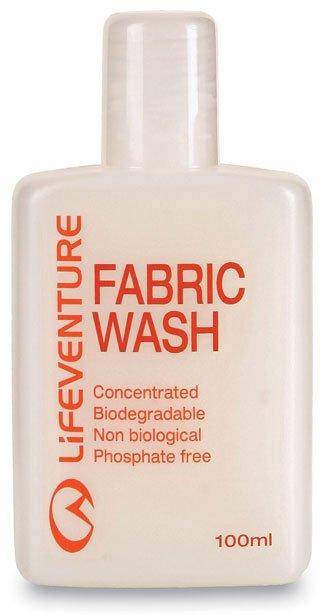 Lifeventure Fabric Wash (100ml), White