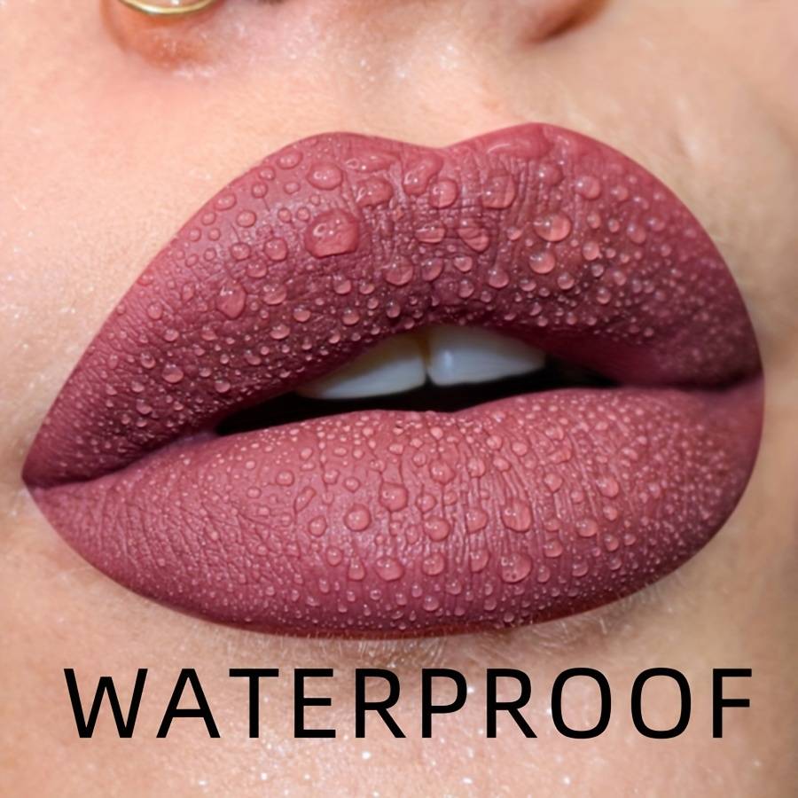 TEMU A Long-lasting, Waterproof Liquid Lipstick That A End, Along With Lip Oil, Tint, And Moisturizing Balm, All Pigmented