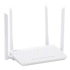 MK600 4G Trådlös WiFi-router 300Mbps Portable CPE Routers med Sim-kort utrustade med 4 externa antenner EU-kontakt