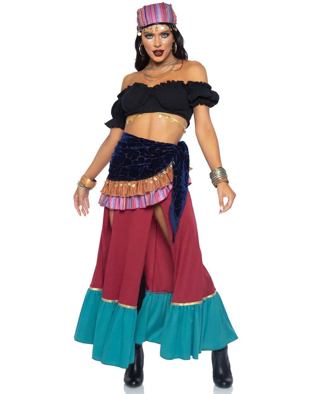 Sexy Fortune Teller Kostume til Dame