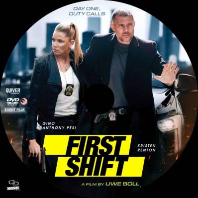 FIRST SHIFT - (DVD)