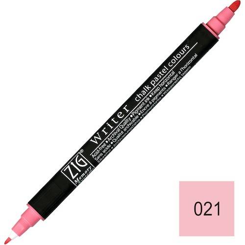 Writer 021 - Chalk Pastellrosa