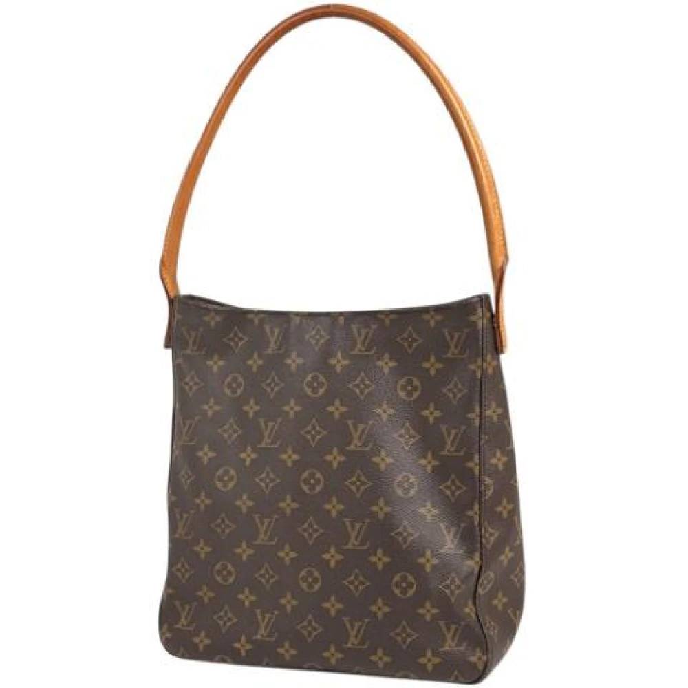 Louis Vuitton Vintage Pre-owned Vintage Monogram Skuldertaske - Vintage - Dame - Brun - ONE SIZE - Uld