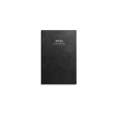 Kontorskalender 2026 svart
