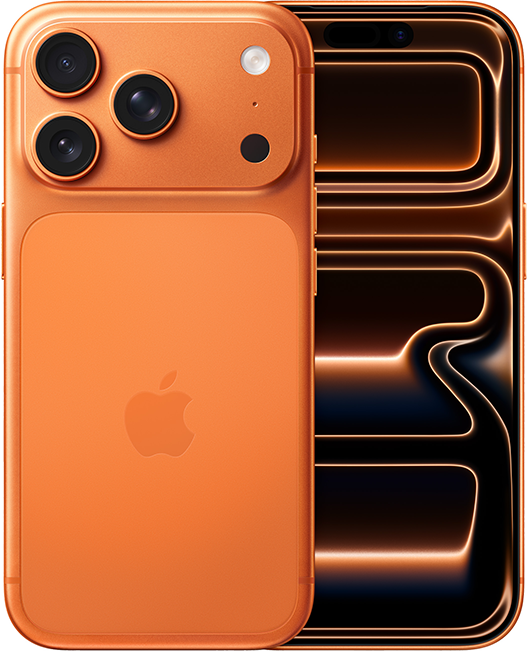 iPhone 17 Pro 256GB Kosmiskt orange - Kosmisk orange