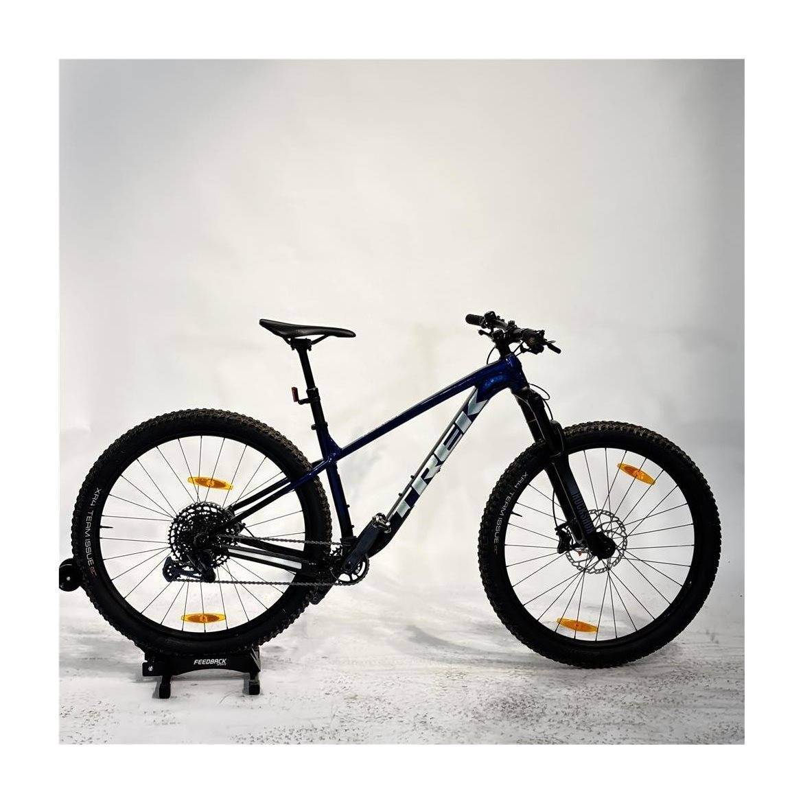 Begagnad MTB Trek Roscoe 8 29 Tum Blå, M