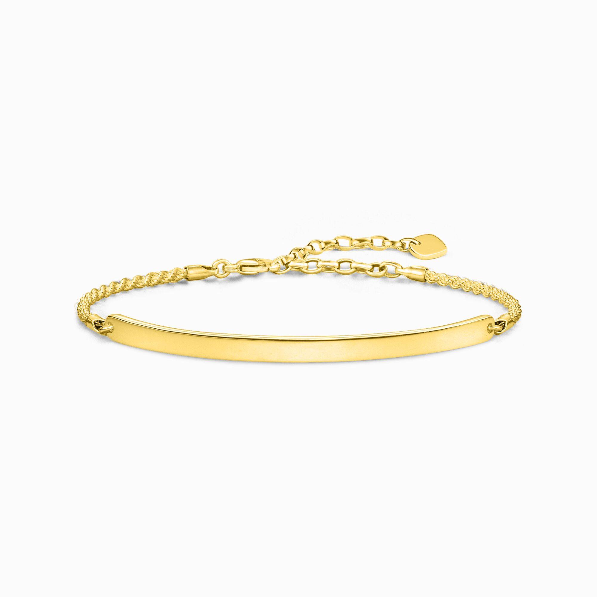 Thomas Sabo Armband Guld LBA0008-413-12 (Mega Kampanj)