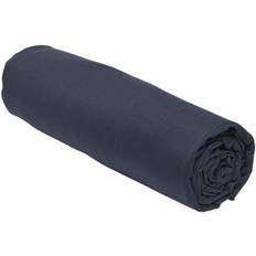 Fitted Navy Blue Underlakan 160 x 200 cm