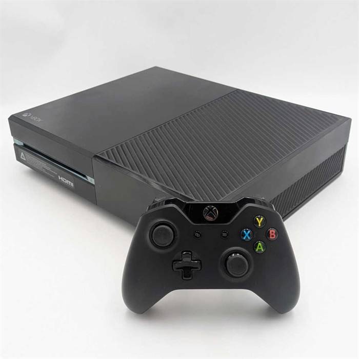 XBOX One - 500GB HDD - Konsol - SNR 274433543648 (B Grade) (Genbrug)