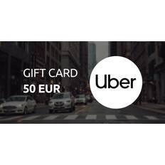 Uber Gift Card 50 EUR - Standard