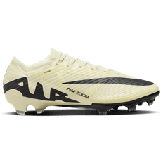 Nike Zoom Vapor 15 Elite Fg Fotbollsskor Lemonade/Black - US 4