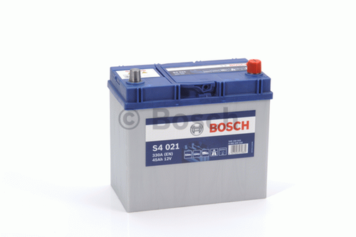 BOSCH S4021 45AH 45 Ah CCA 330 A (EN)