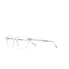 Moscot, Tilbehør, unisex, Grå, 49 MM, Tyl, Lemtosh TT OPT Crystal Gold Optical Frame