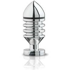 Mystim Hector Helix L E-Stim Butt Plug silber