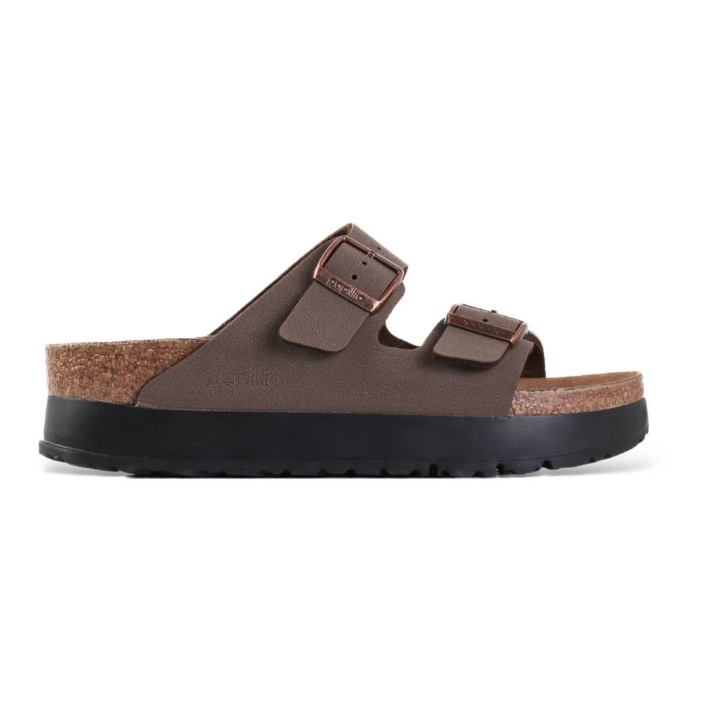 Birkenstock - Arizona PAP Flex Narrow Fit Skor - Dam - 39 EU - Jute