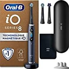 Oral-B iO Series 8 Elektrisk tandborste, Svart, 1 styck