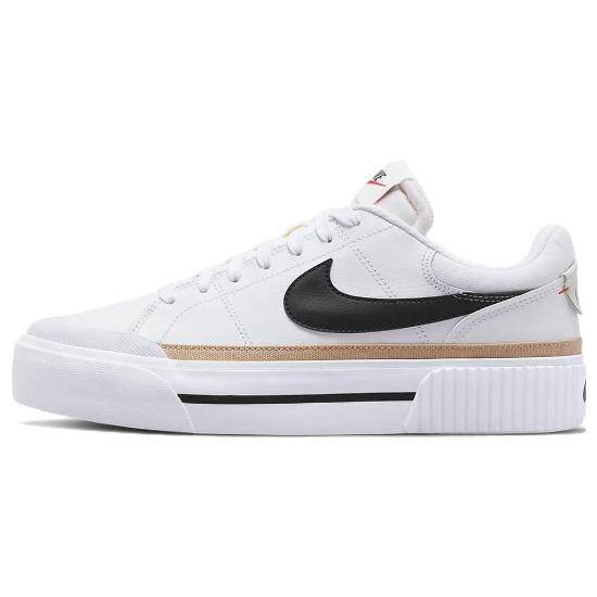 Nike Court Legacy Lift Vit Hampa Dam Sneakers DM7590-100 42