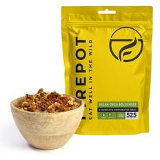 FIREPOT Chili Non Carne Med Ris | Lækker, Dehydreret Mad