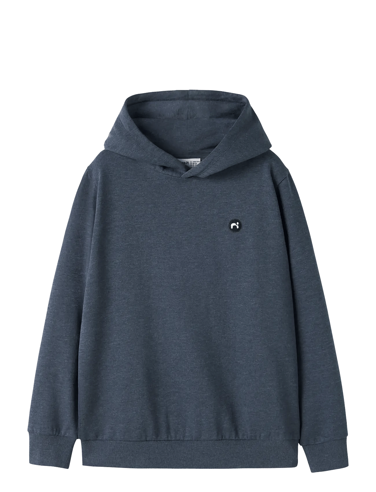 NAME IT Nkmvimo Ls Sweat W Hood Bru Noos | Navy | 134-140