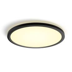 Philips Hue White ambiance Tento rund WA LED-takpanel 54,2cm svart - Svart